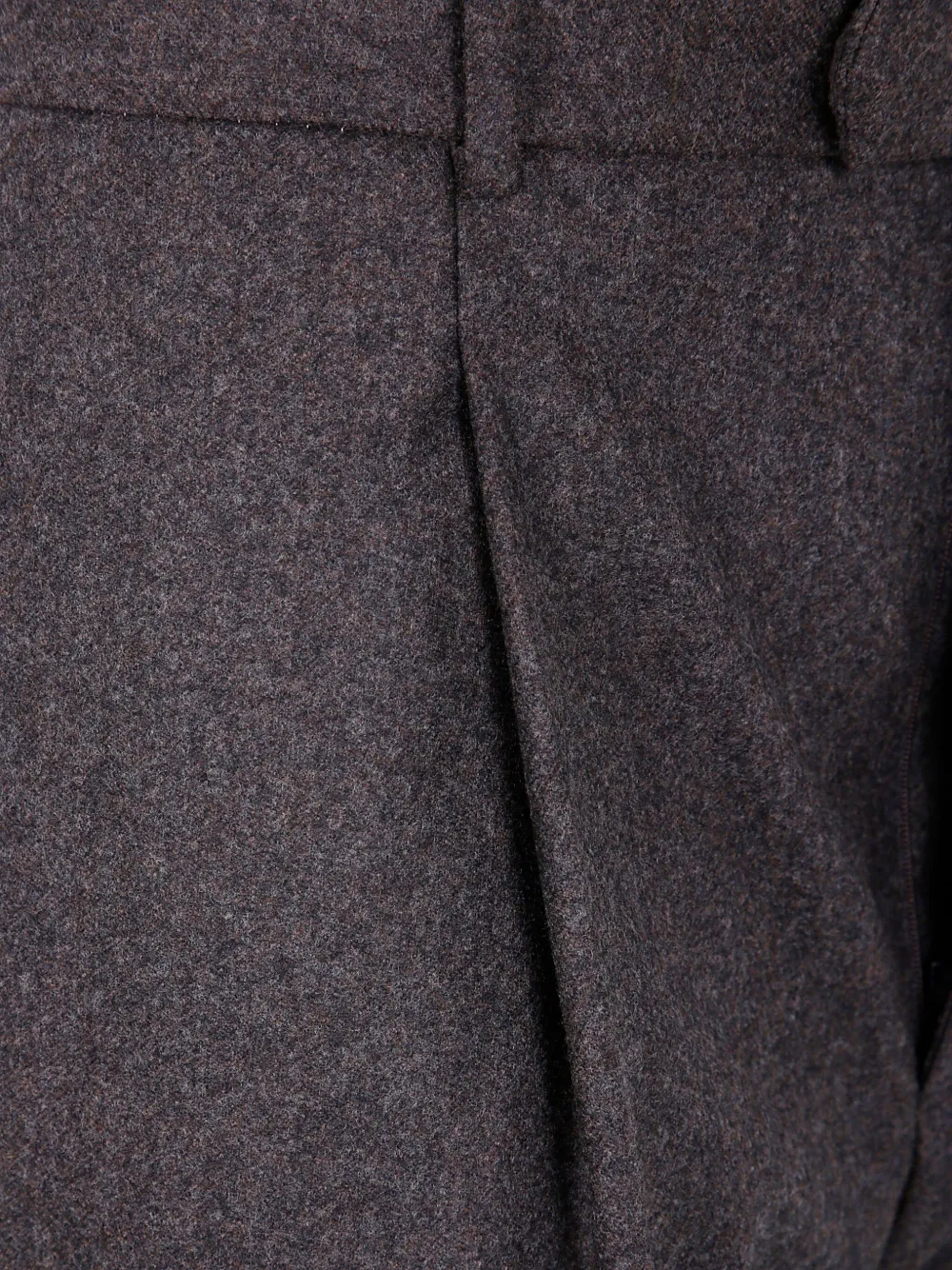 Carven Pleat Front Trouser Clothing In Gray