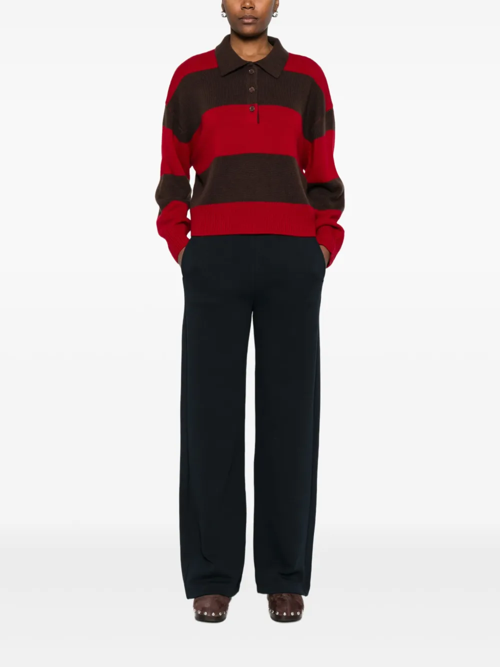 Soft Goat cashmere sweater | Knitted Tops | Image 2
