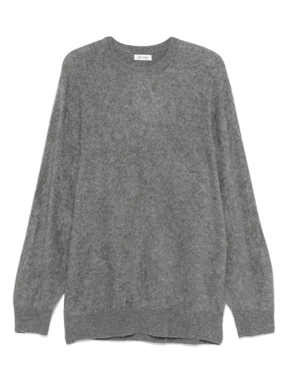 Soft Goat crew-neck sweater | Grey | Image 1