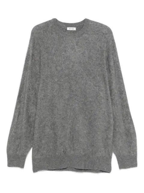 Soft Goat crew-neck sweater