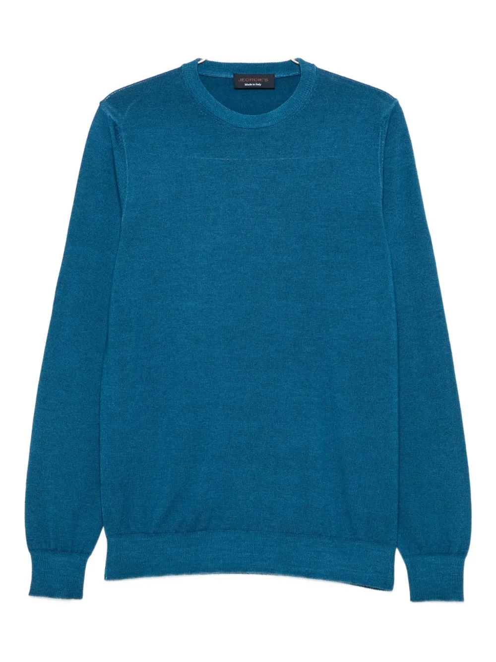 Jeordie's Crew-neck Sweater In Blue