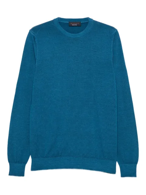 Jeordie's crew-neck sweater