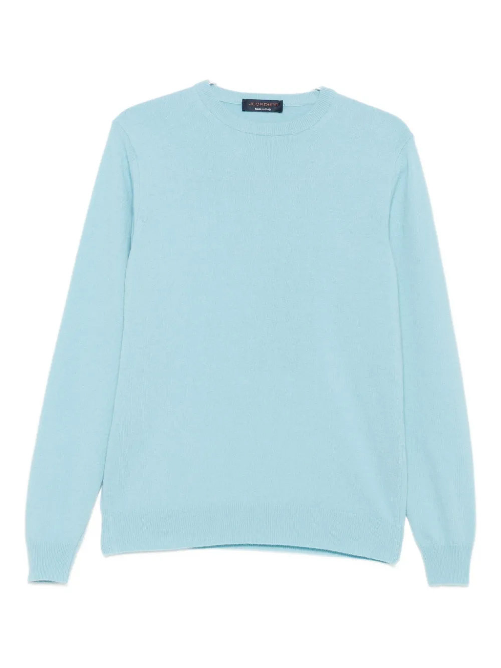 Jeordie's Crew Neck Sweater In Blue