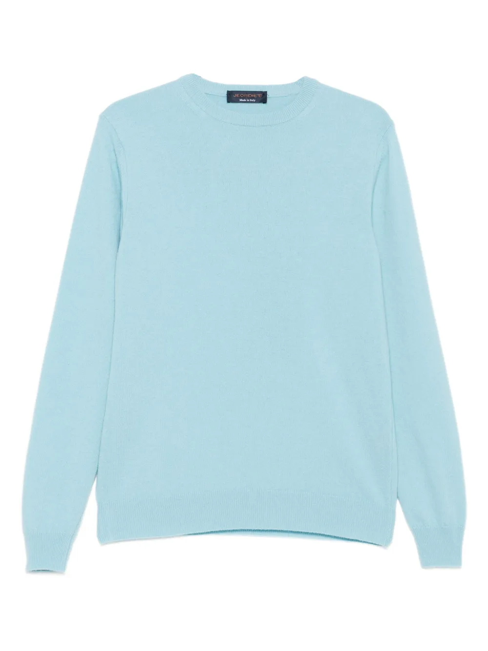 Jeordie's crew neck sweater | Blue | Image 1