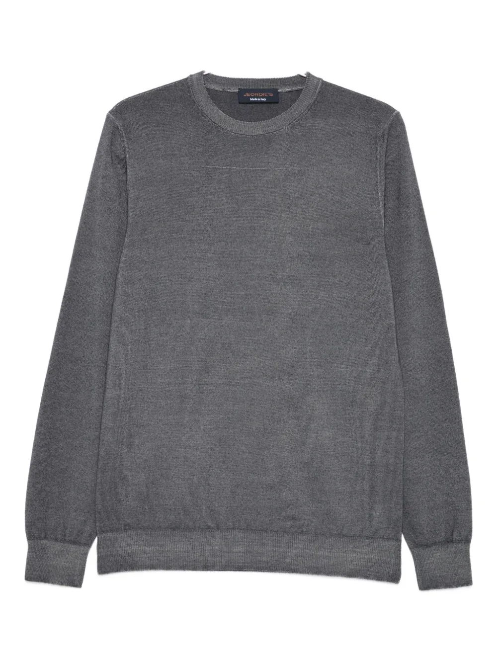 Jeordie's crew-neck sweatshirt | Grey | Image 1