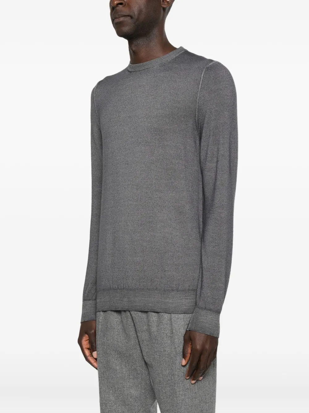 Jeordie's Crew-neck Sweatshirt In Animal Print