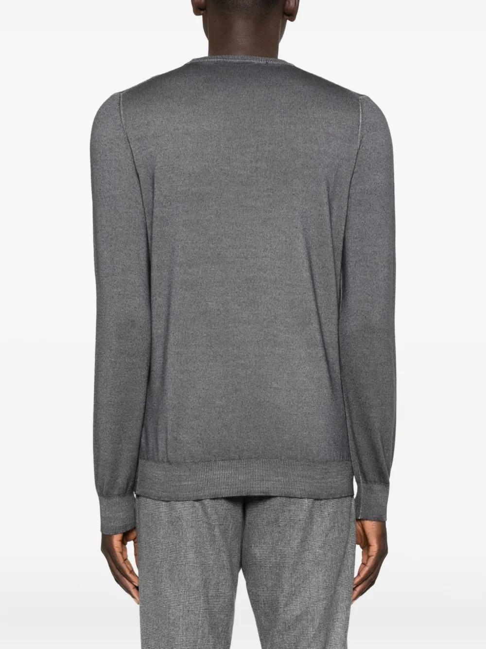 Jeordie's Crew-neck Sweatshirt In Animal Print