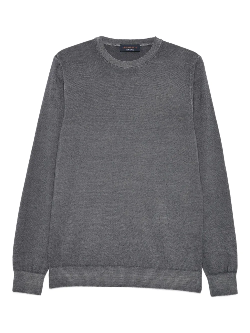 Jeordie's sudadera con cuello redondo | gris | Image 1