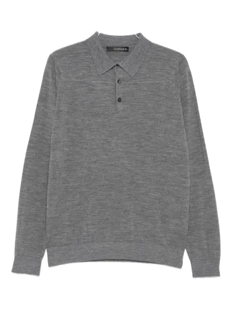 Jeordie's long sleeve polo shirt