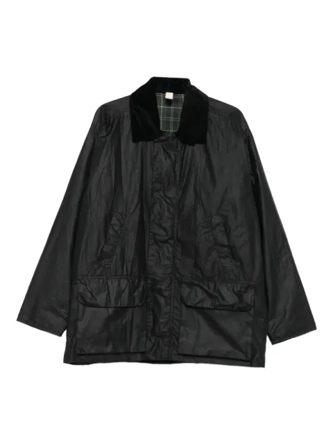 Sunflower corduroy-collar pocket jacket