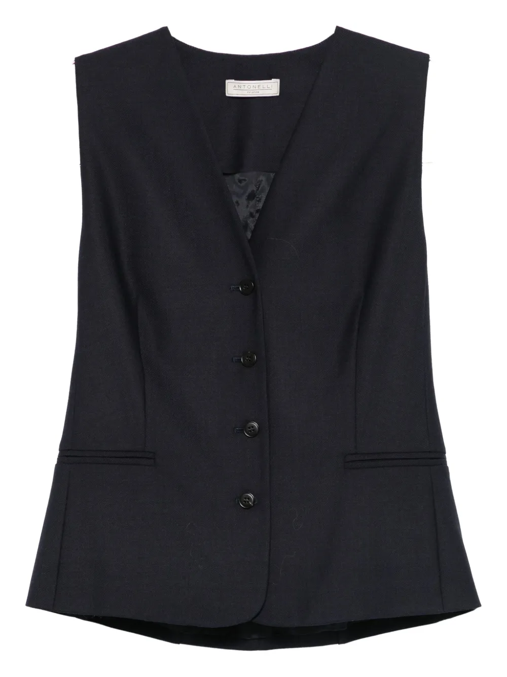 Antonelli button-down gilet | Blue | Image 1