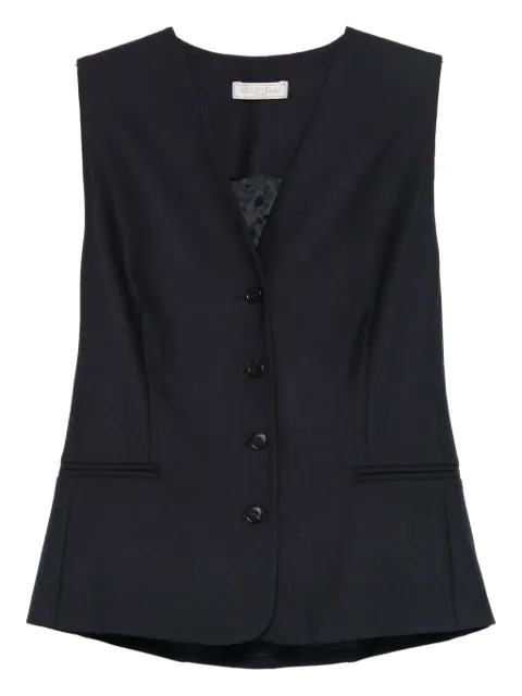 Antonelli button-down gilet