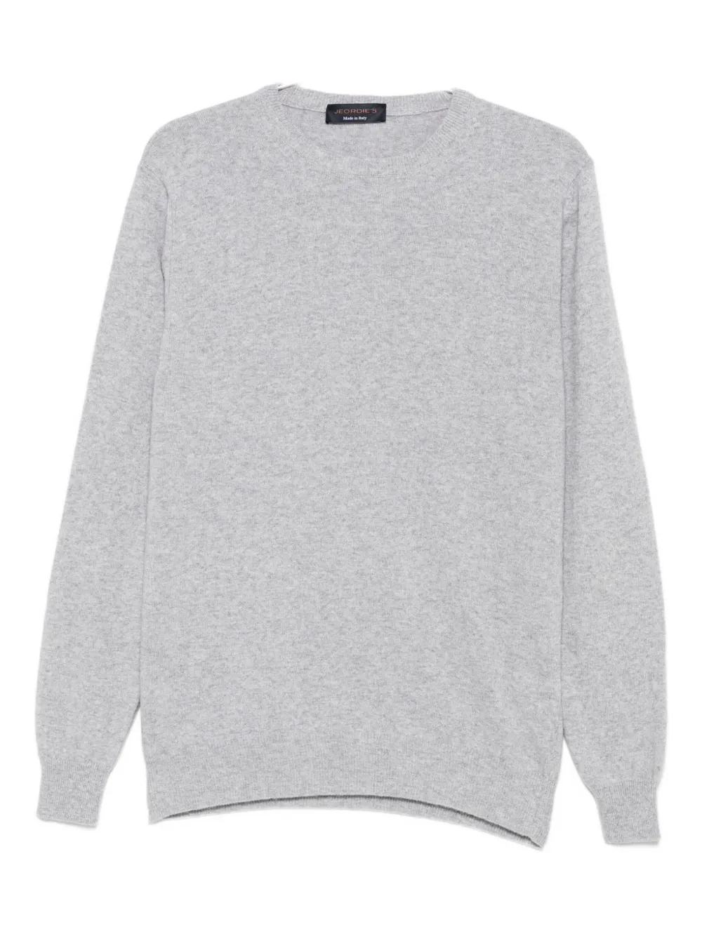 Jeordie's Crew-neck Sweater In Gray