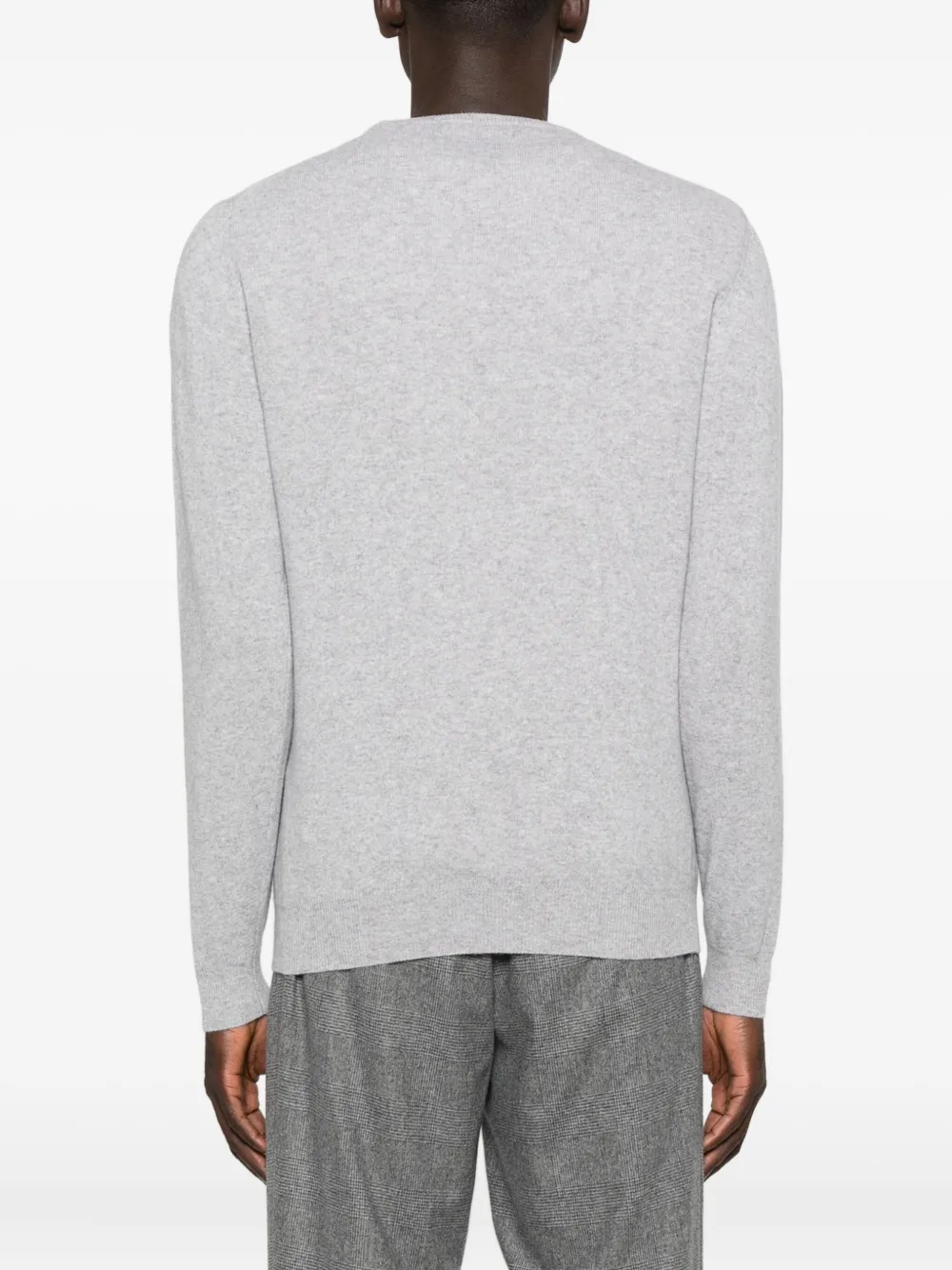 Jeordie's Crew-neck Sweater In Gray