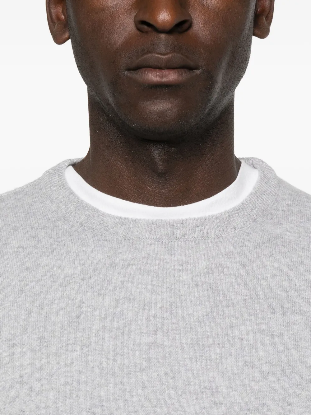 Jeordie's Crew-neck Sweater In Gray