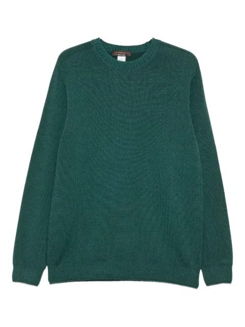 Jeordie's crew-neck sweater