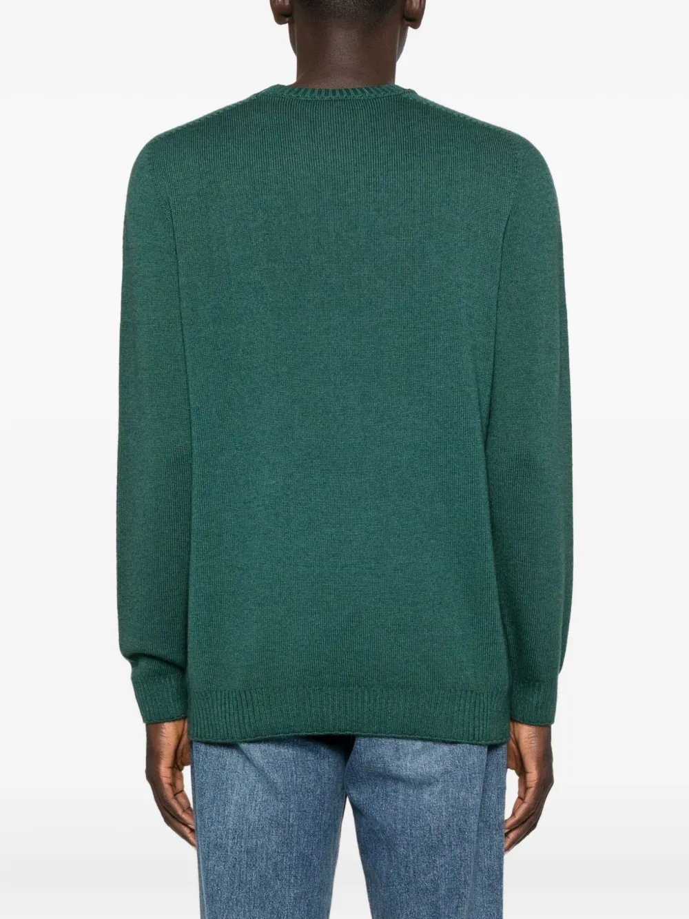 Jeordie's Crew-neck Sweater In Green