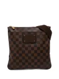 Louis Vuitton Pre-Owned 2013 Damier Ebene Brooklyn Pochette crossbody bag - Brown