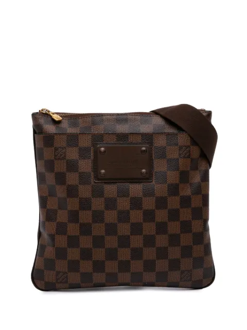 Louis Vuitton Pre-Owned bolsa crossbody Ebene Brooklyn Pochette 2013