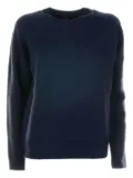 Seventy cashmere crew-neck sweater - Blue