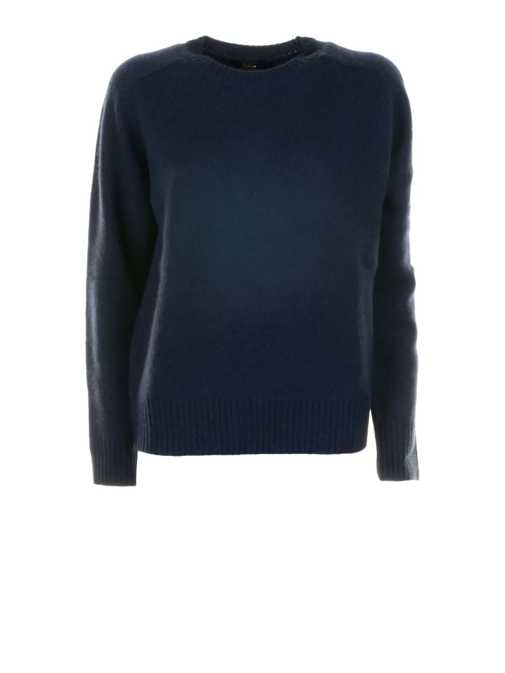 Seventy Cashmere Crew-neck Sweater In Blue