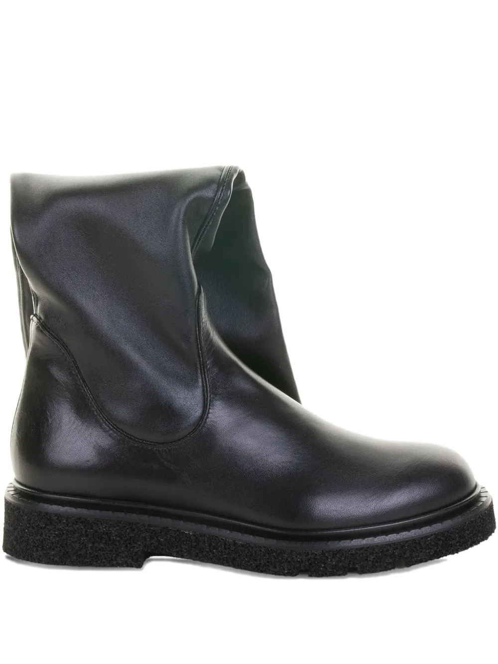 GUGLIELMO ROTTA Kobe Davidson knee-high boots Black
