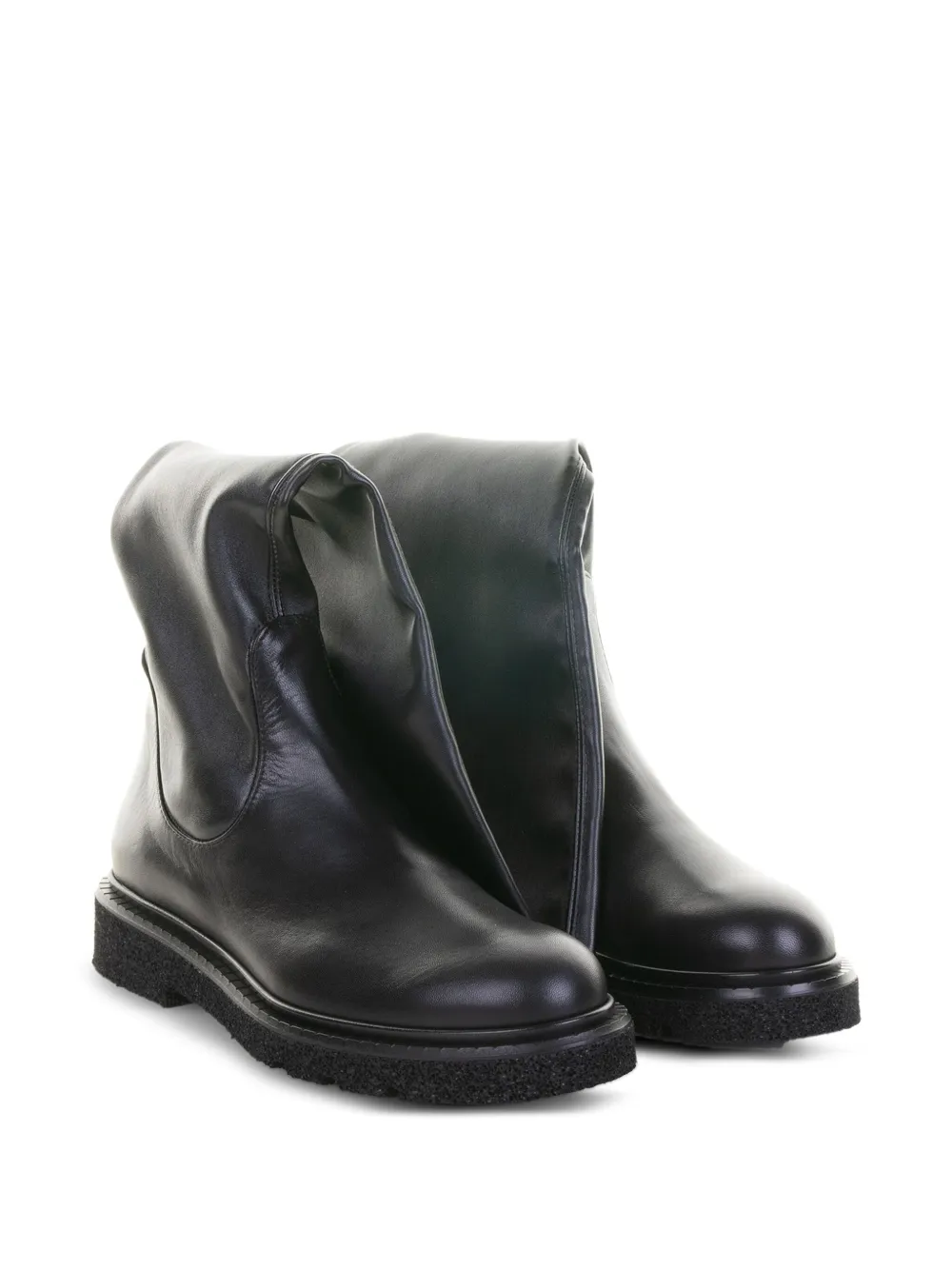 GUGLIELMO ROTTA Kobe Davidson knielaarzen Zwart