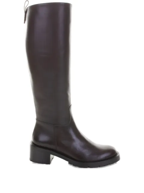 GUGLIELMO ROTTA Colin Ranch leather knee-high boots