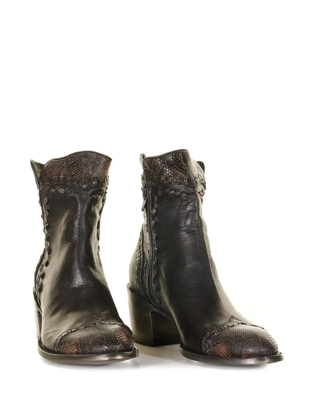 Mexicana zip-fastening leather ankle boots | Ankle Boots | Image 2