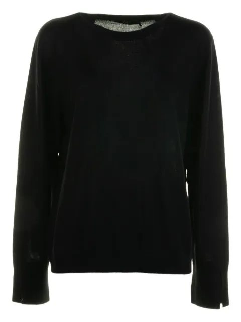 Seventy long-sleeve split-cuff sweatshirt 