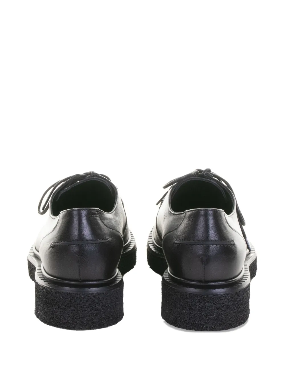GUGLIELMO ROTTA Kurt derby veterschoenen Zwart
