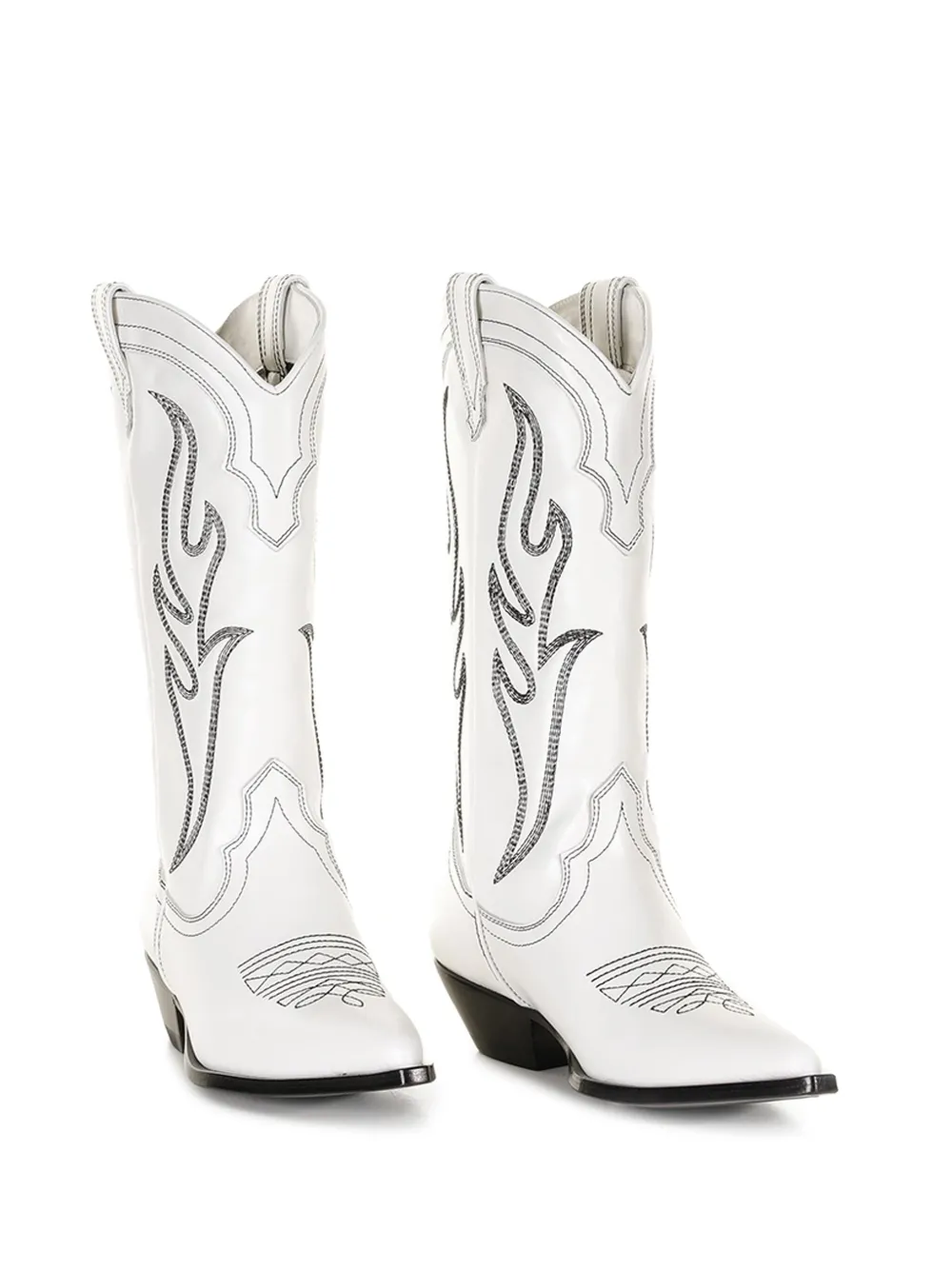 Sonora botas cowboy con llamas bordadas | Botas cowboy | Image 2