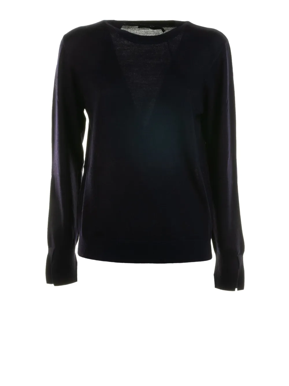 Seventy Crew-neck Long-sleeve Sweater In Blue