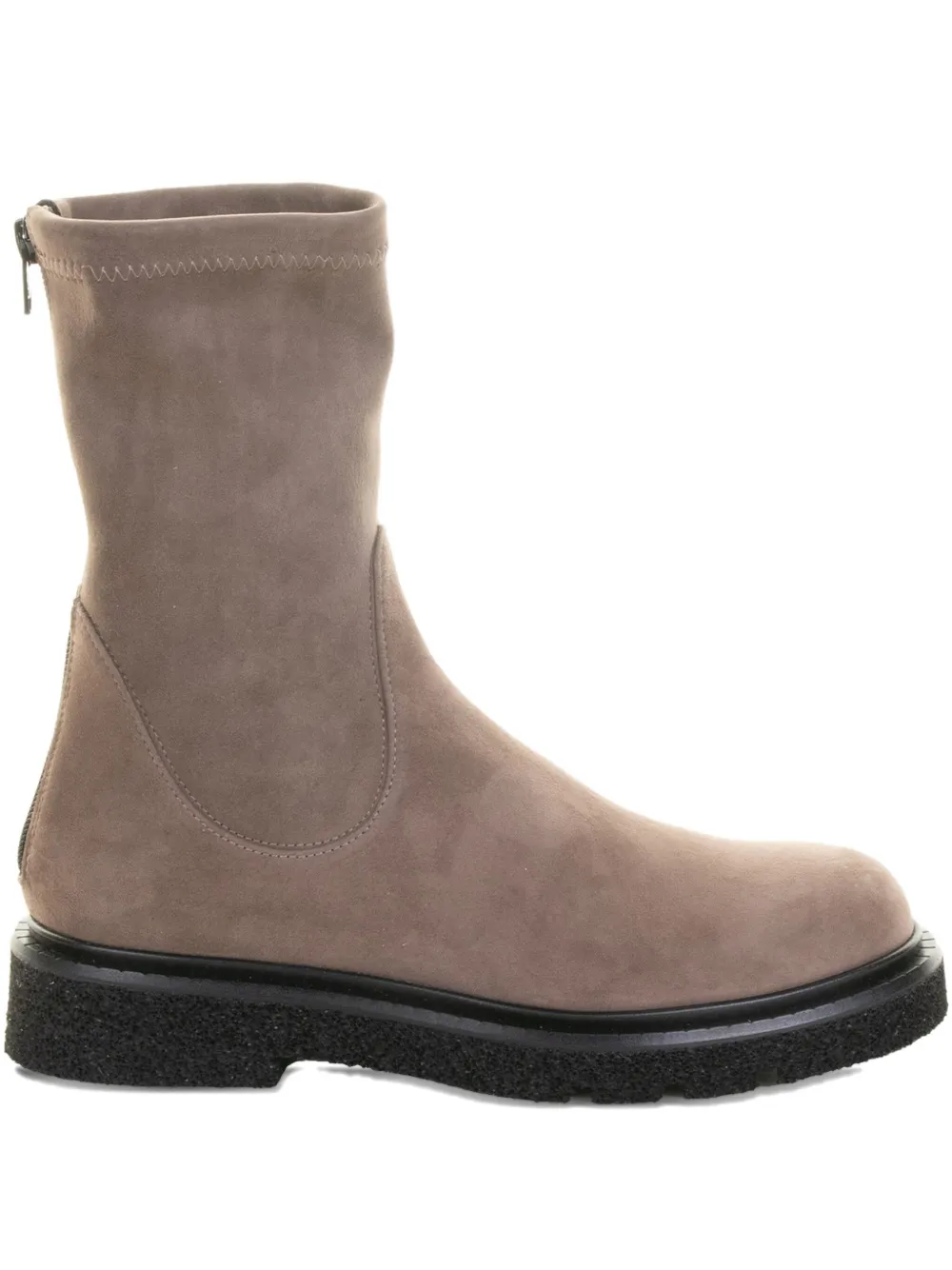 GUGLIELMO ROTTA Krisalyn suede ankle boots Neutrals