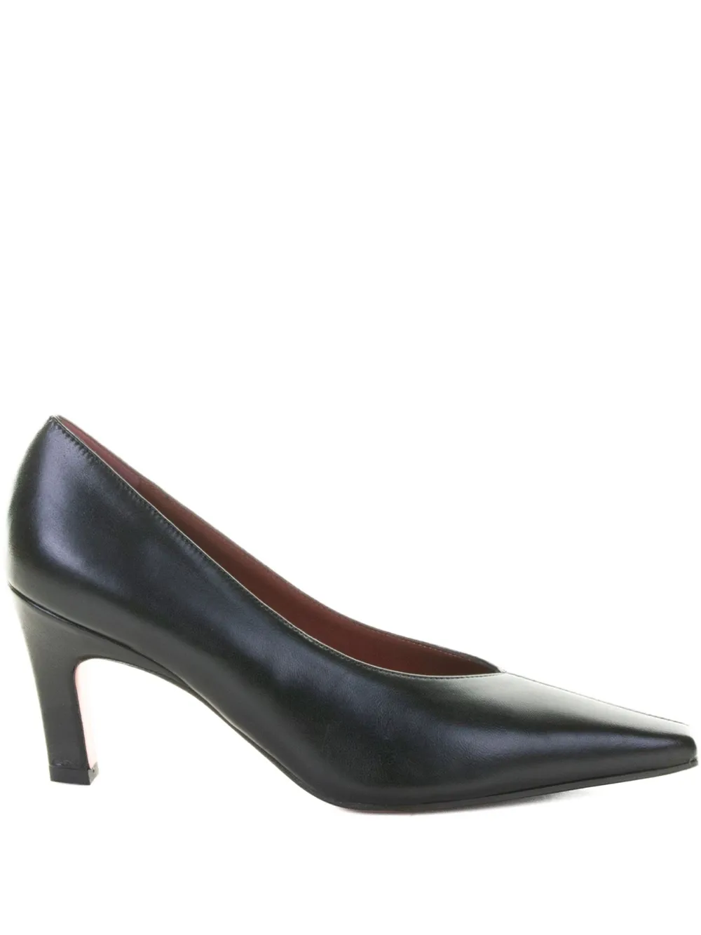 Roberto Festa 70mjm pointed-toe leather pumps Black