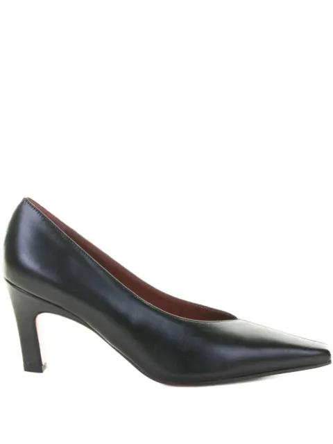 Roberto Festa 70mjm pointed-toe leather pumps