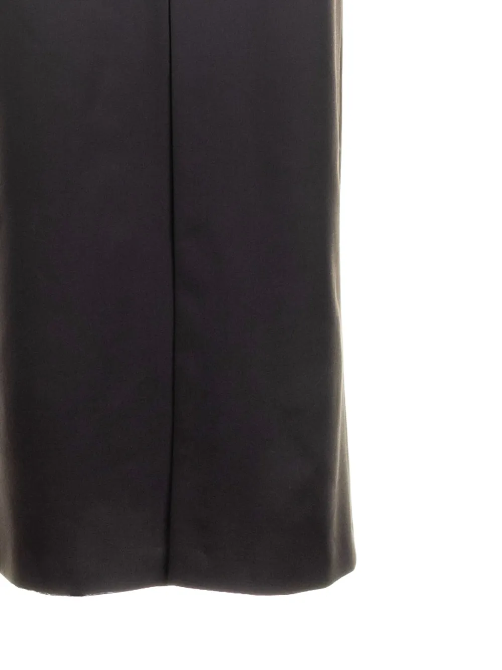 Seventy Midi-rok met knoopsluiting en rechte afwerking - Bruin