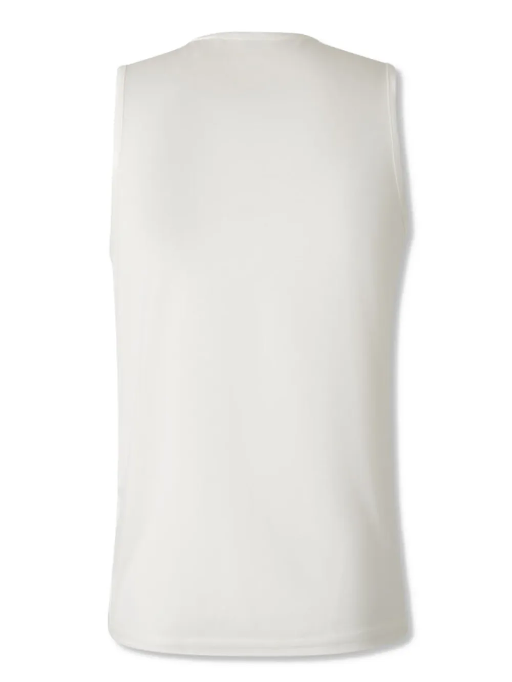 Carrer Doria gelaagd T-shirt van biologisch katoen Wit