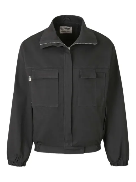 Carrera concealed-zip pocketed jacket