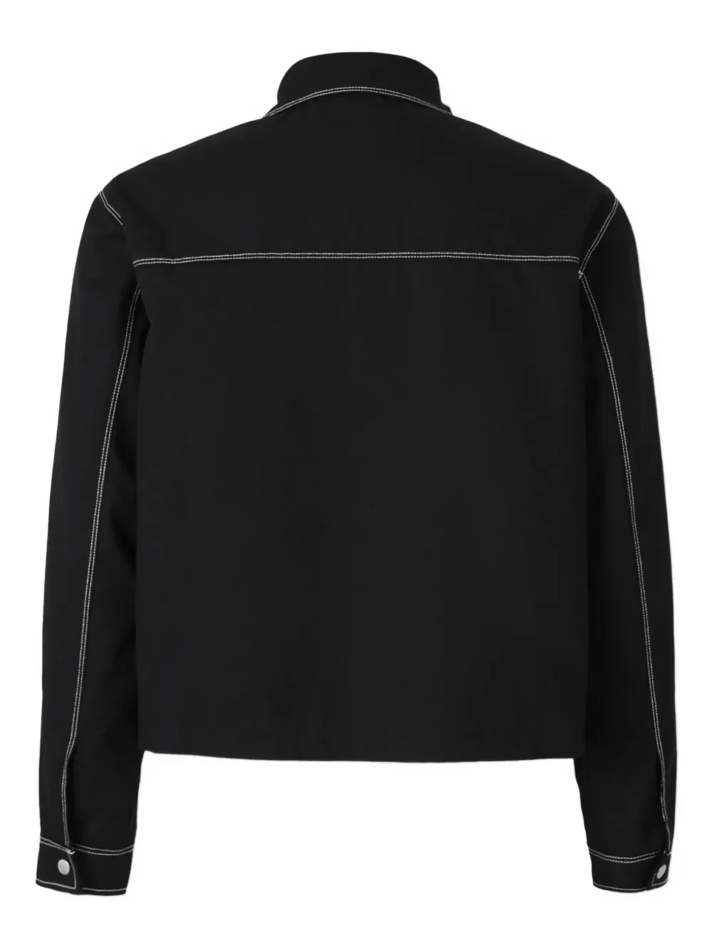 Carrera Bay contrast-stitch shirt jacket | Shirt Jackets | Image 2