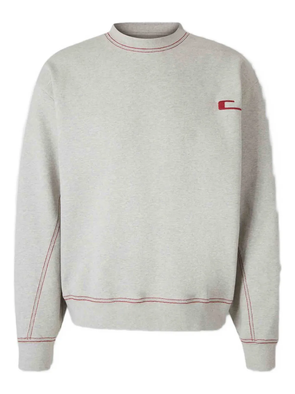 Carrera embroidered-detail crew-neck sweatshirt | Grey | Image 1
