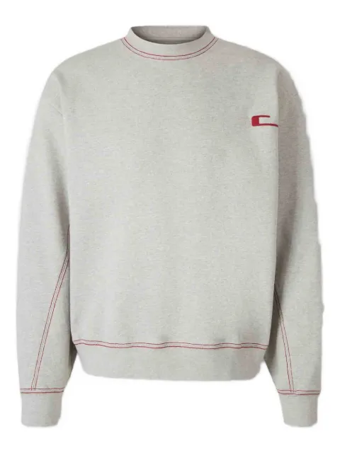 Carrera embroidered-detail crew-neck sweatshirt