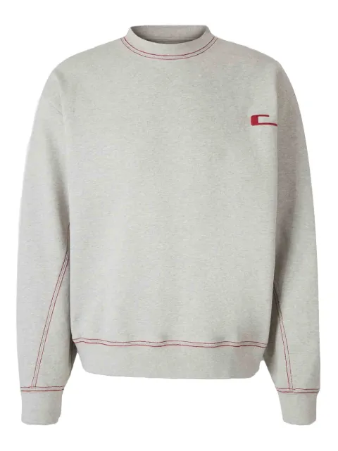 Carrera embroidered-detail crew-neck sweatshirt
