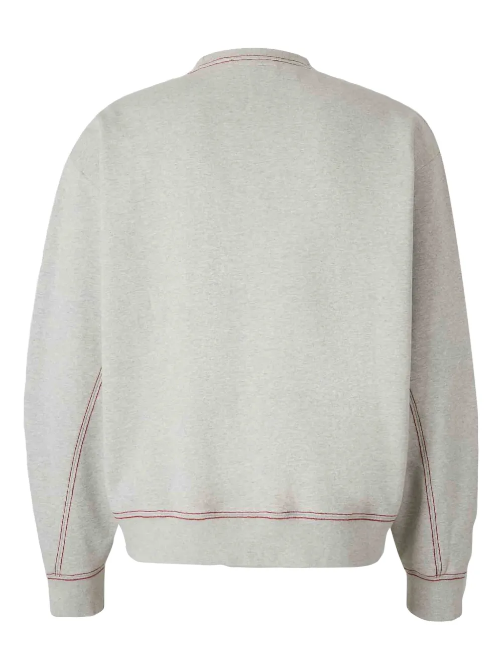 Carrera Sweater met geborduurd detail en ronde hals - Grijs
