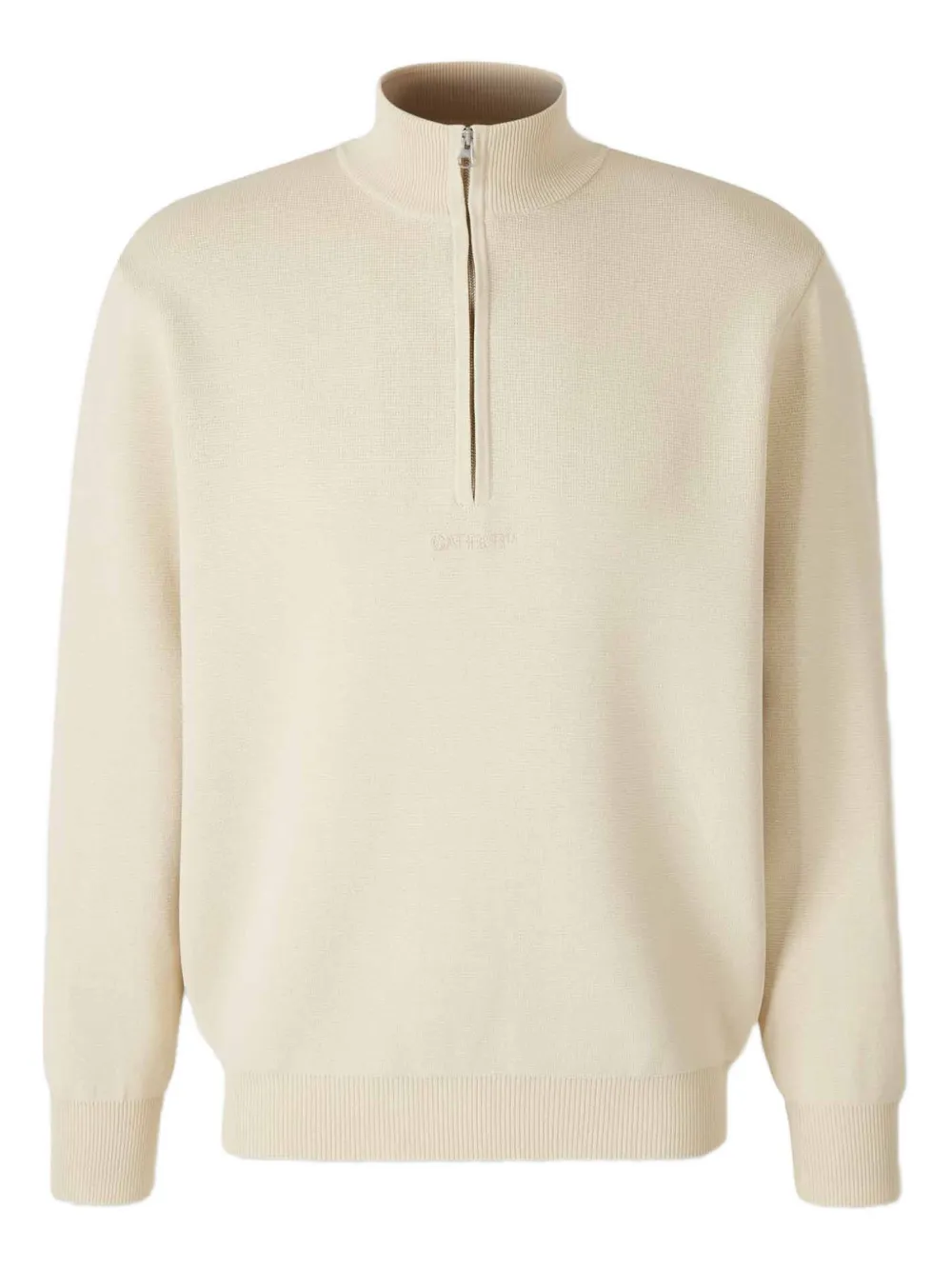 Carrera mock neck ribbed sweater | Neutrals | Image 1