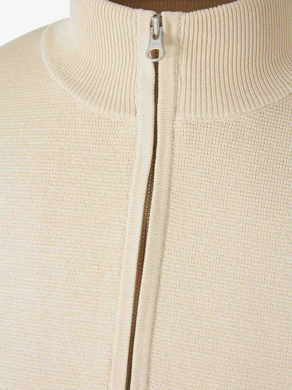 Carrera mock neck ribbed sweater | Knitted Sweaters | Image 2