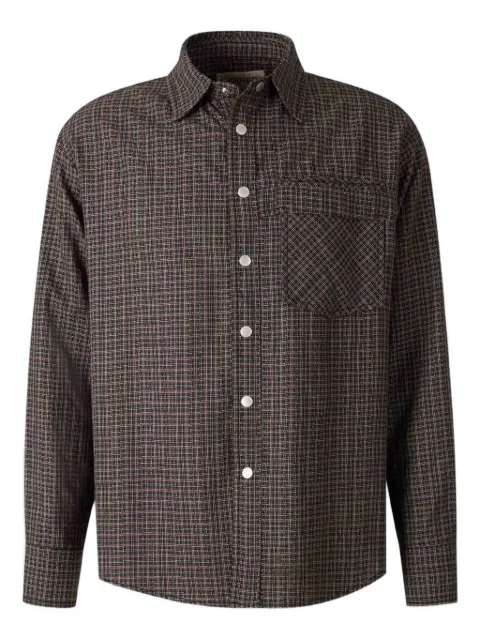 Carrera checked shirt