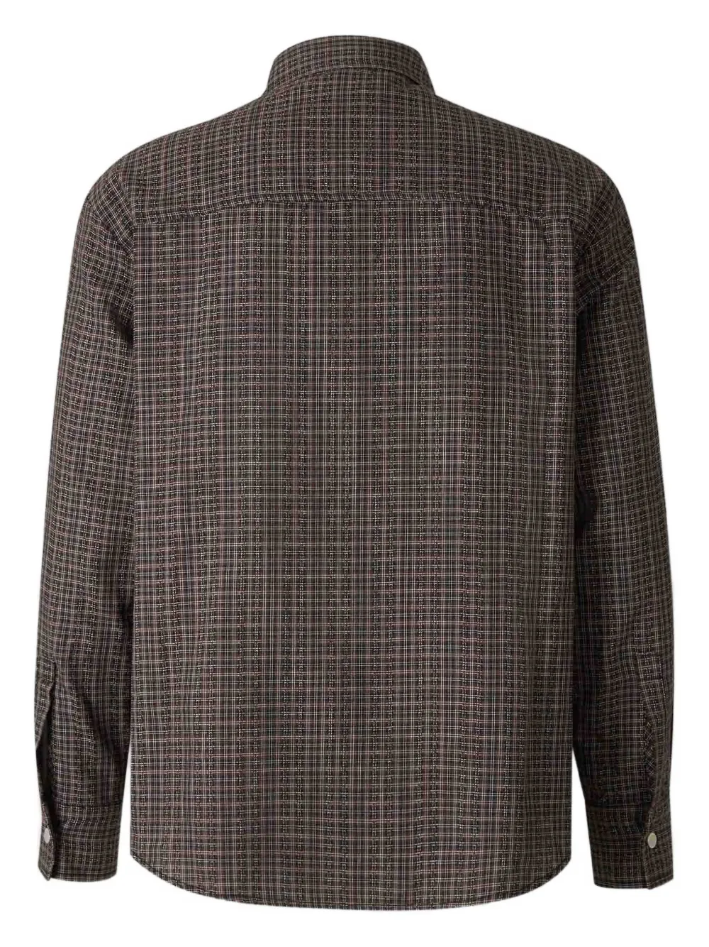 Carrera checked shirt - Bruin