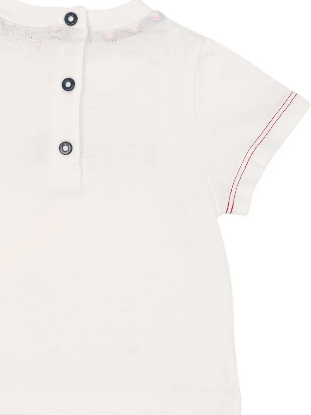 Missoni Kids T-shirt met logo Wit