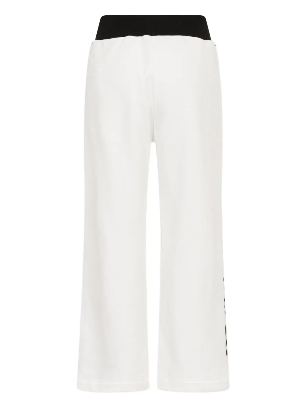 Missoni Kids zigzag-pattern cotton trousers | Girls Casual Trousers | Image 2